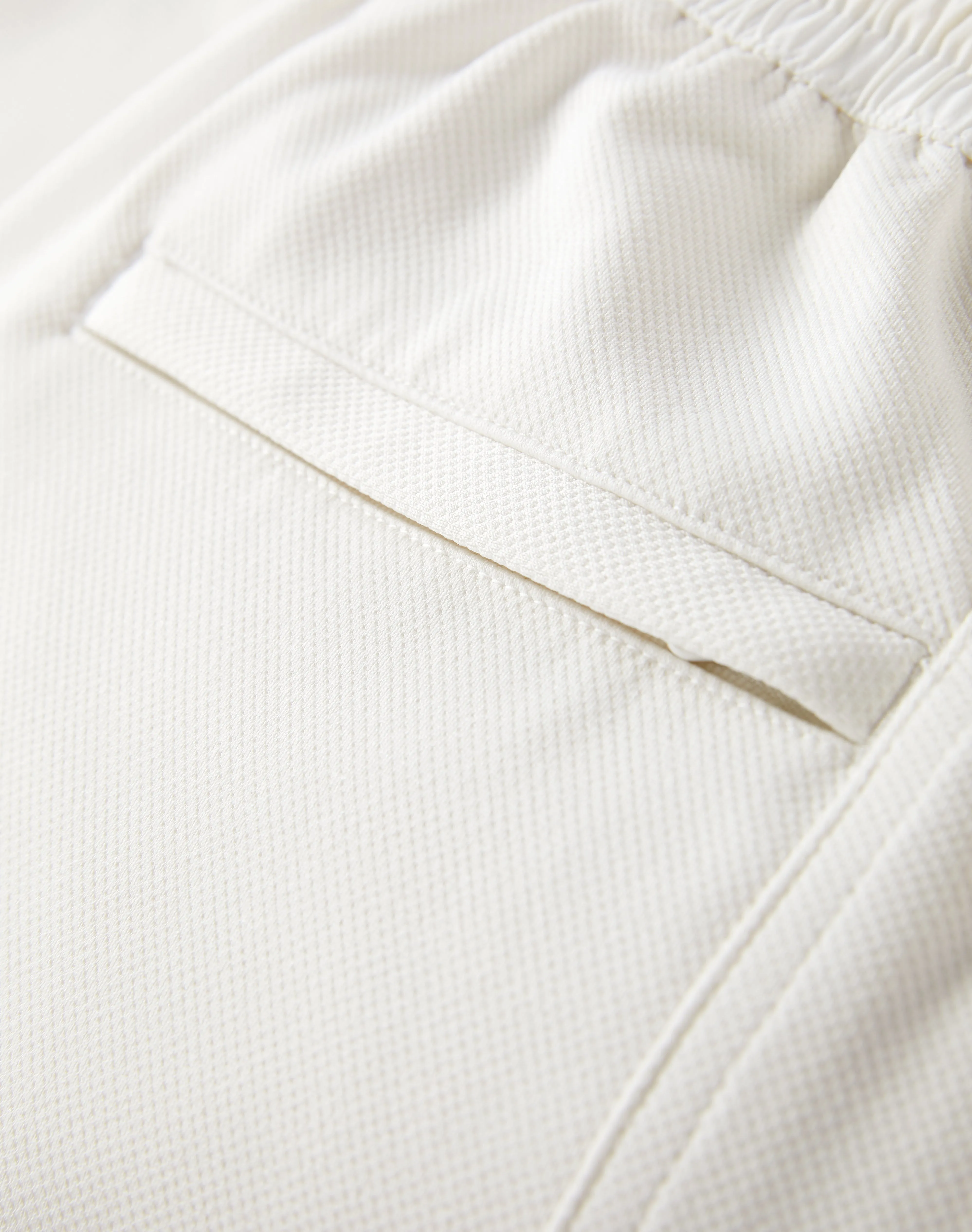 Men's Casual Embroidered Shorts