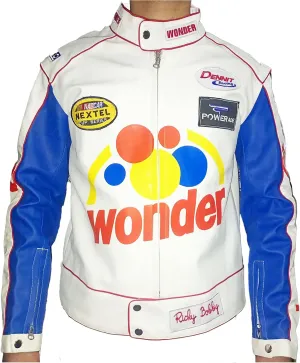 Men's Wonder Bread Jacket Ricky Bobby Costume - Adult Talladega Nights Wonder Halloween Costume Jacket Racing Jackets