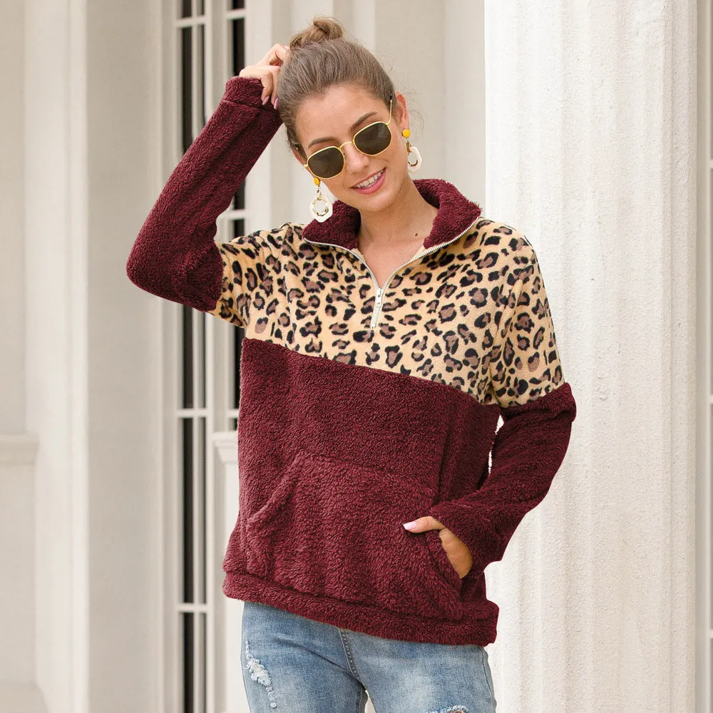 MIA | LEOPARD PRINT JUMPER