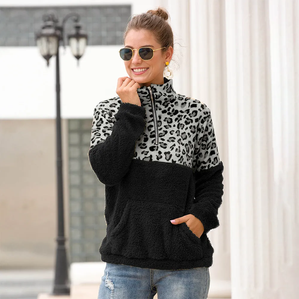 MIA | LEOPARD PRINT JUMPER