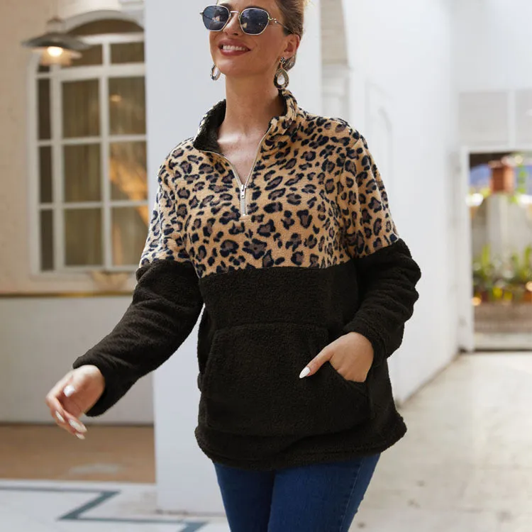MIA | LEOPARD PRINT JUMPER