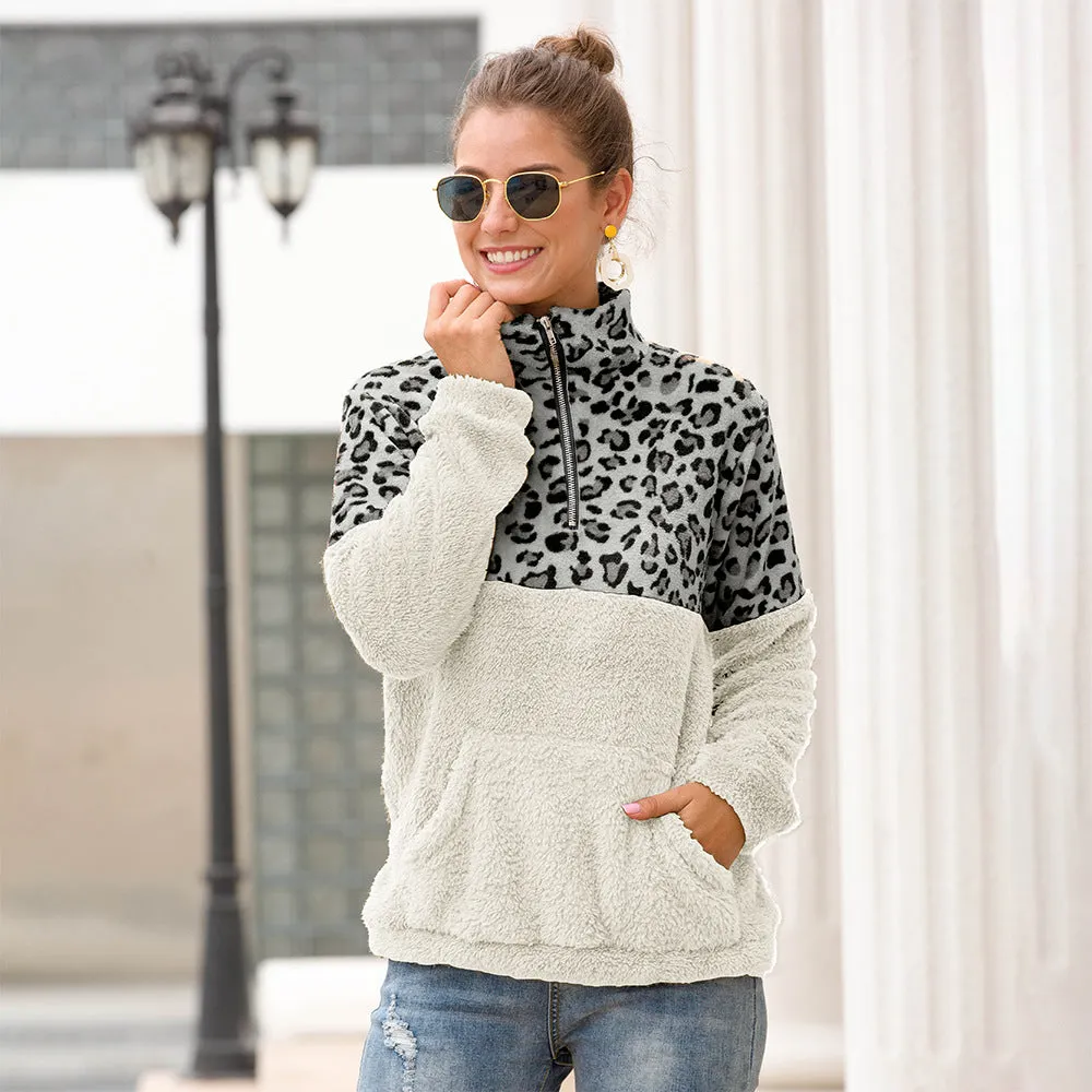 MIA | LEOPARD PRINT JUMPER