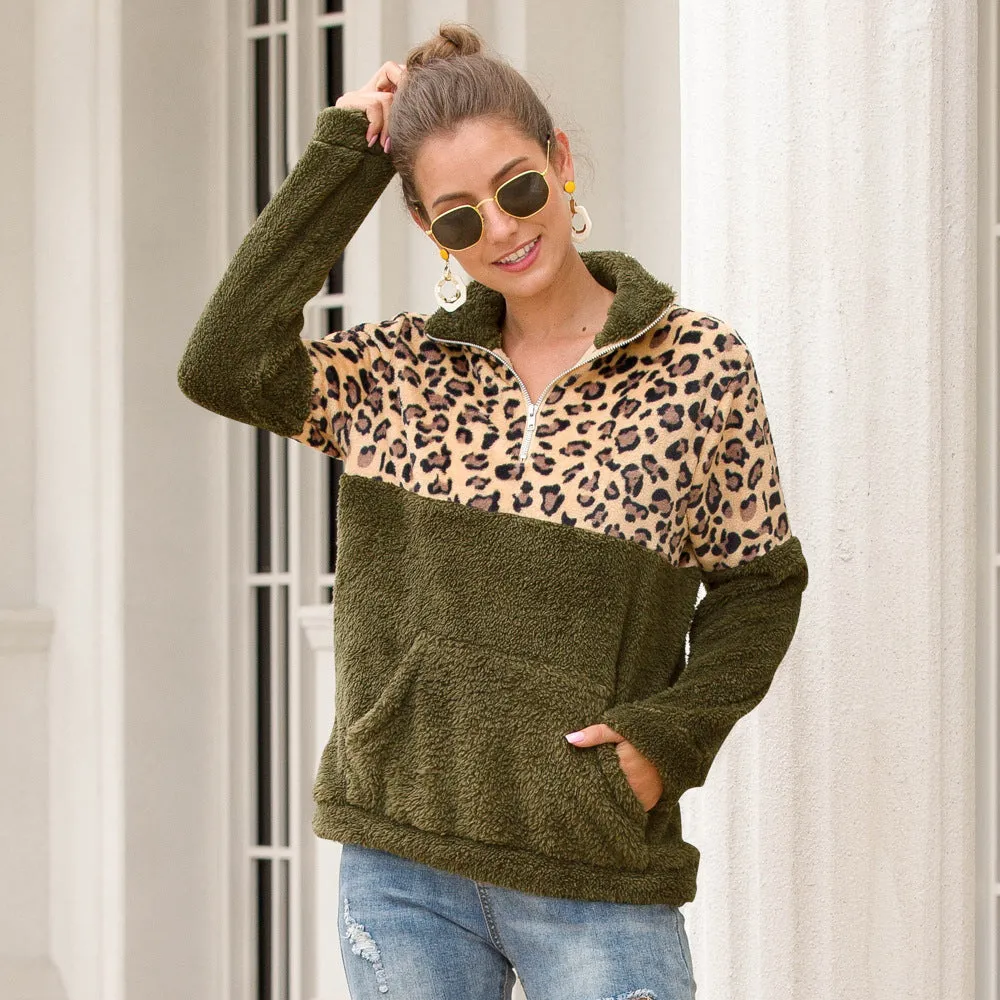 MIA | LEOPARD PRINT JUMPER