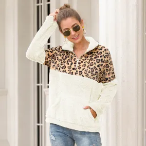 MIA | LEOPARD PRINT JUMPER