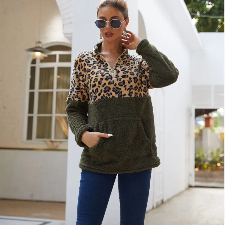 MIA | LEOPARD PRINT JUMPER