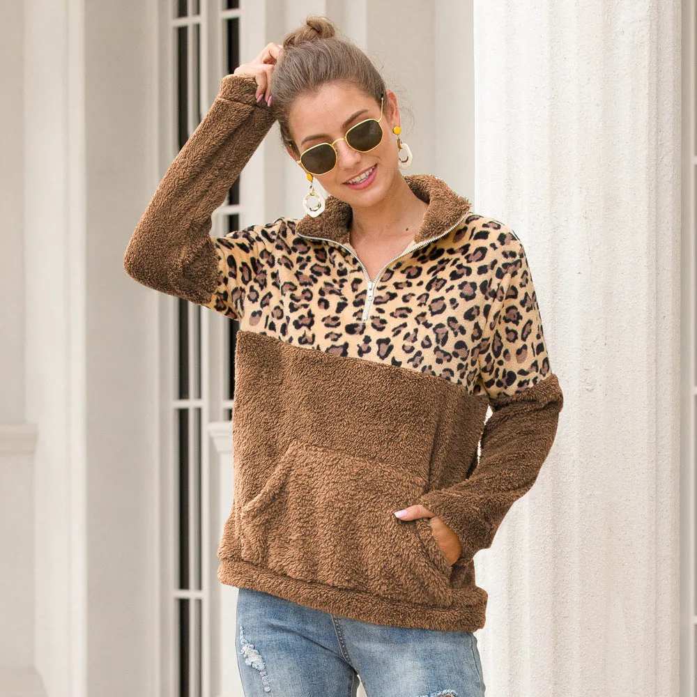 MIA | LEOPARD PRINT JUMPER