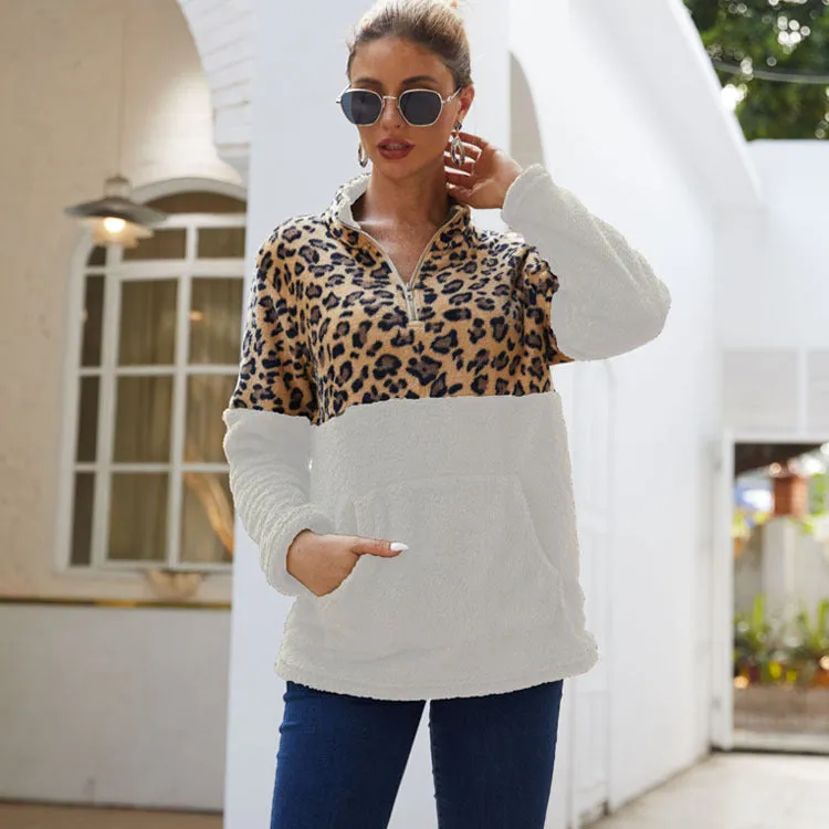 MIA | LEOPARD PRINT JUMPER