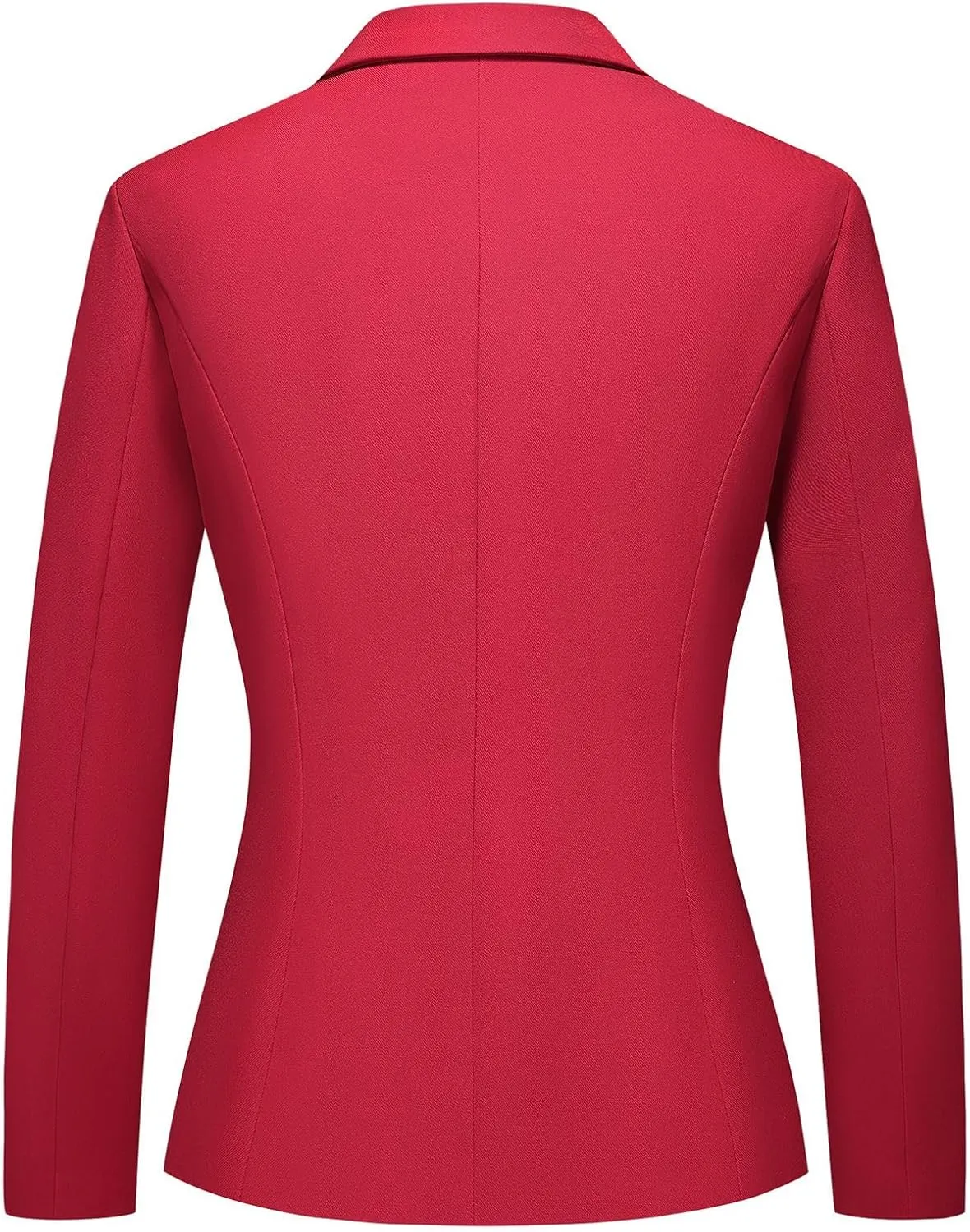 MODFUL Women's 2 Piece Business Suit Pant Set Slim Fit One Button Blazer Jacket Lady Work Suit for Office