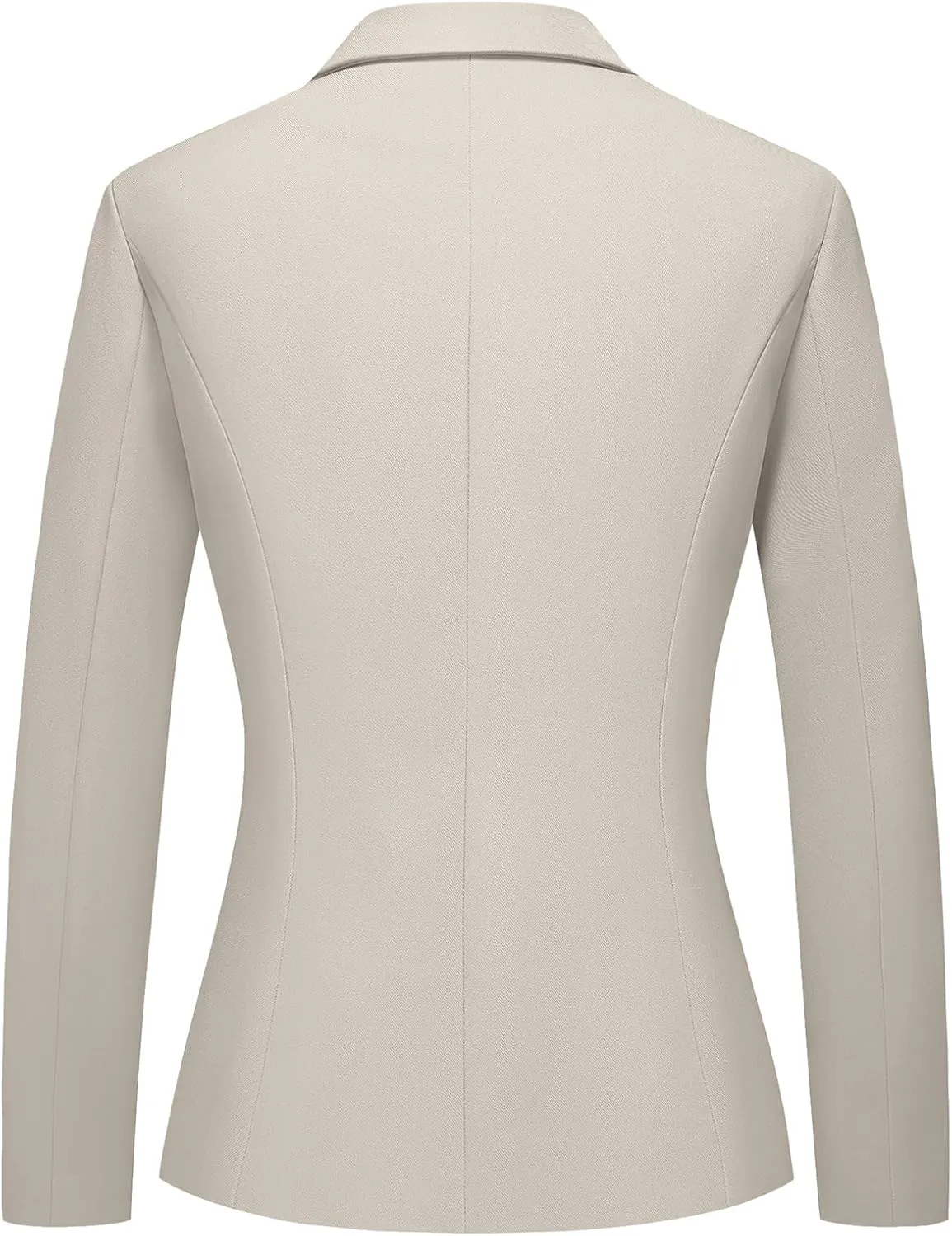 MODFUL Women's 2 Piece Business Suit Pant Set Slim Fit One Button Blazer Jacket Lady Work Suit for Office