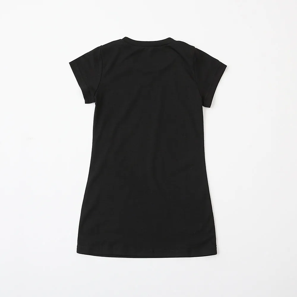 Mom and Daughter T-Shirt Dress