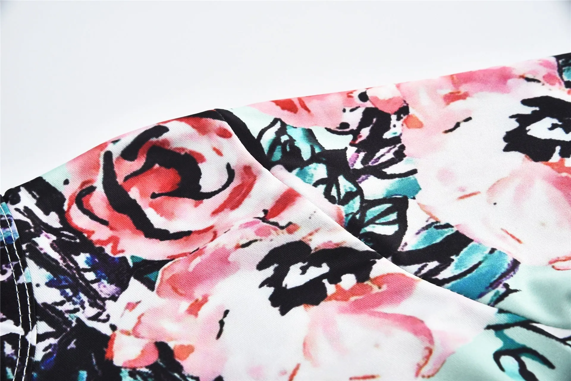 Mom and Me Floral Pattern Prints Matching Dresses
