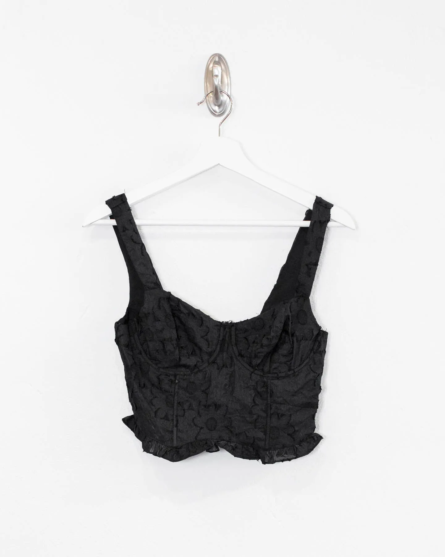 MS Lace Bustier Corset Top