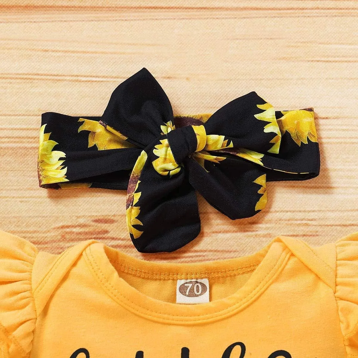 Newborn Baby Girl Clothes 3 PCS Outfits Set
