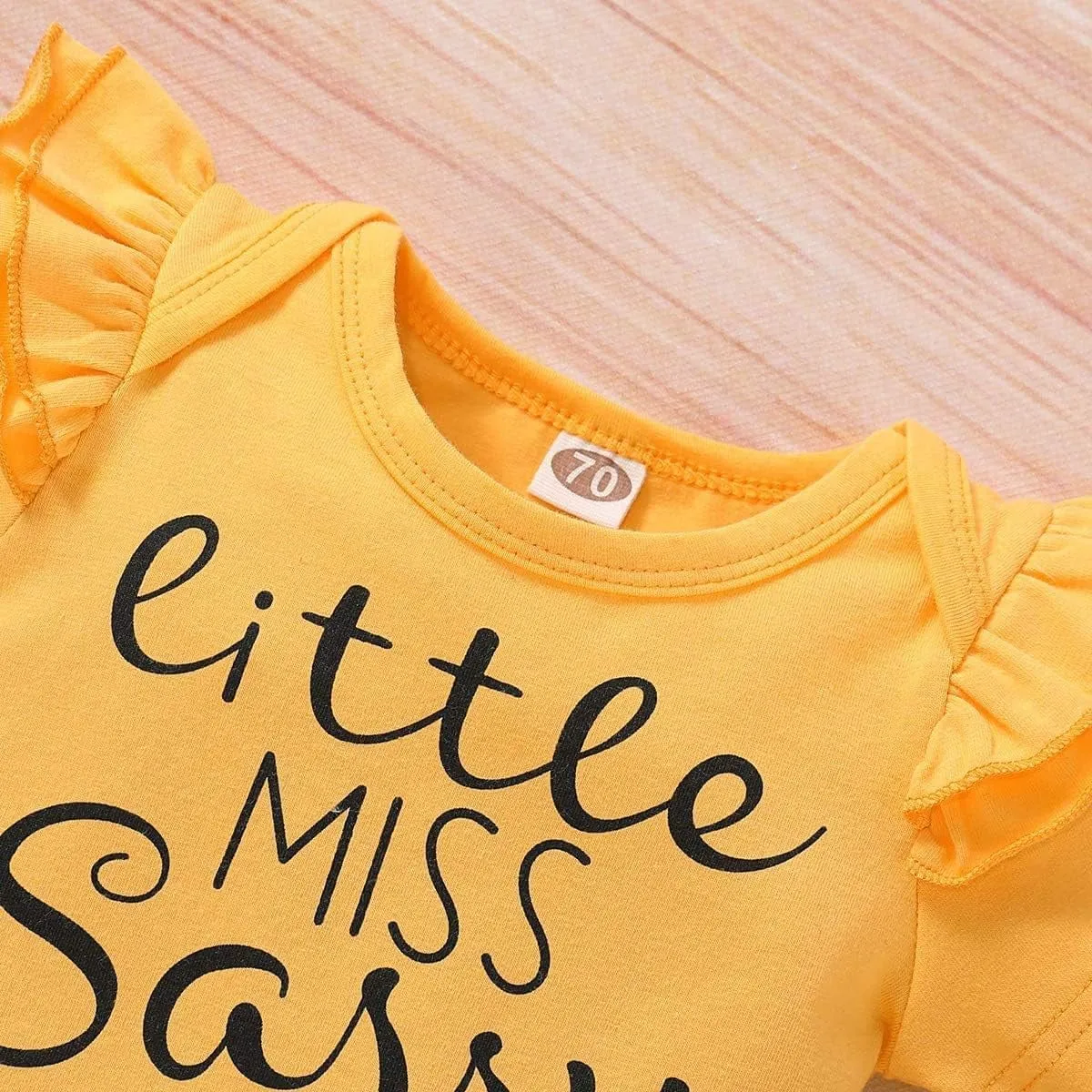 Newborn Baby Girl Clothes 3 PCS Outfits Set