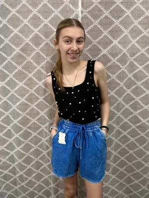 Ocean Blue Short