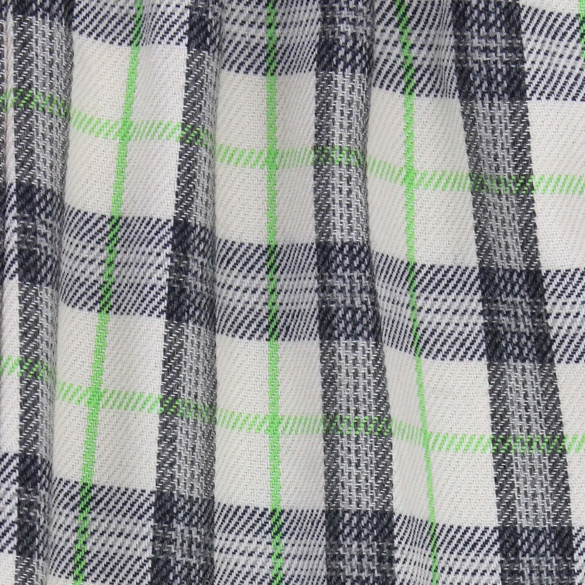 Off-White Checkered Pyjama Pants