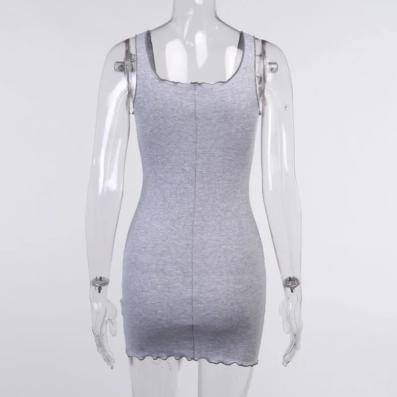 OL Two Piece Set Knitted Dress
