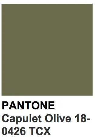Olive Bamboo Stretch Jersey Fabric by the Yard