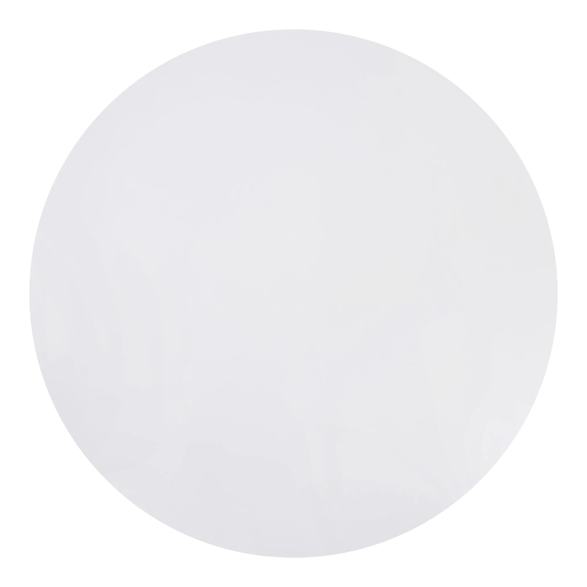 Otago Dining Table 54In Round White