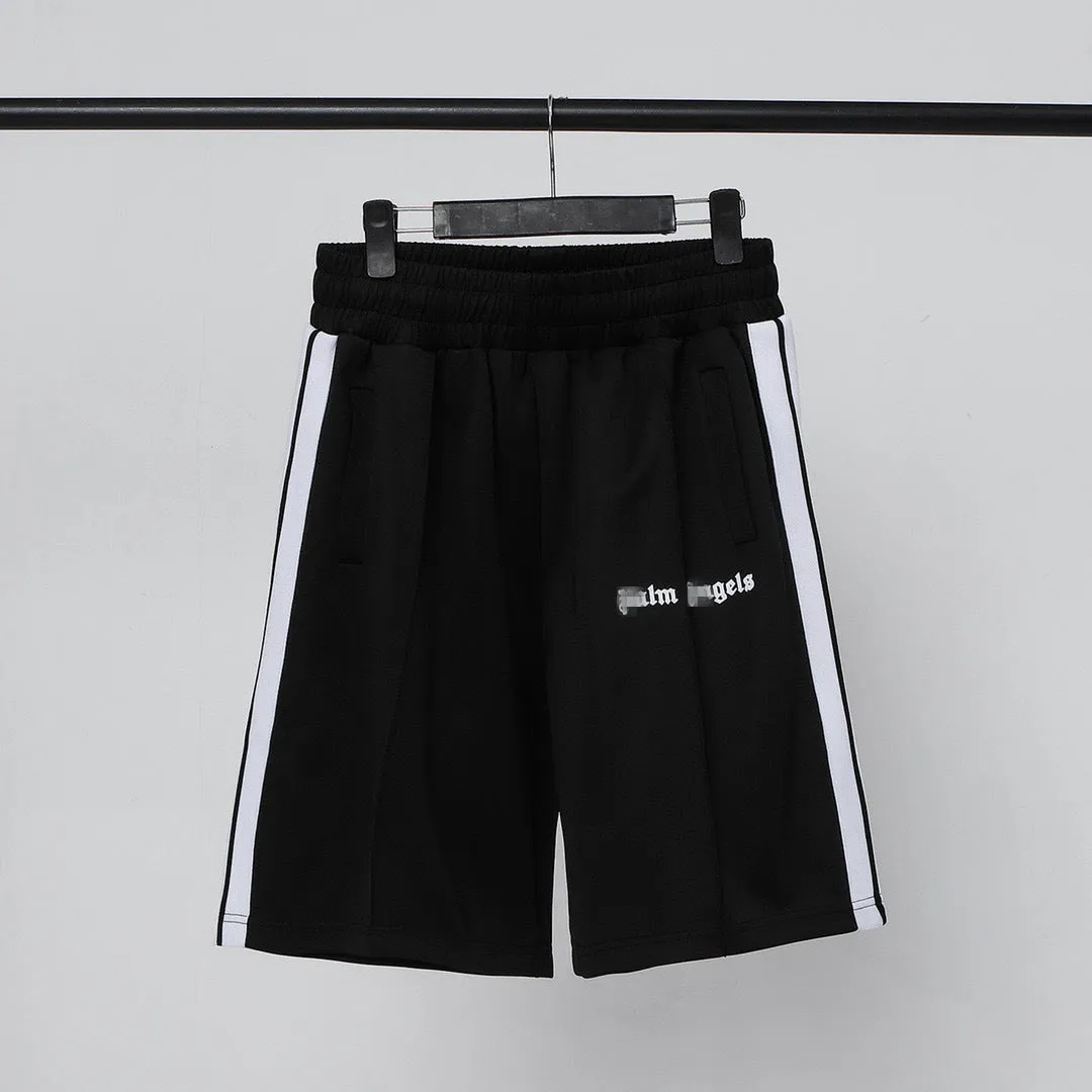 Palm Angels Shorts Angel Sports Casual Shorts Men's Straight Pants