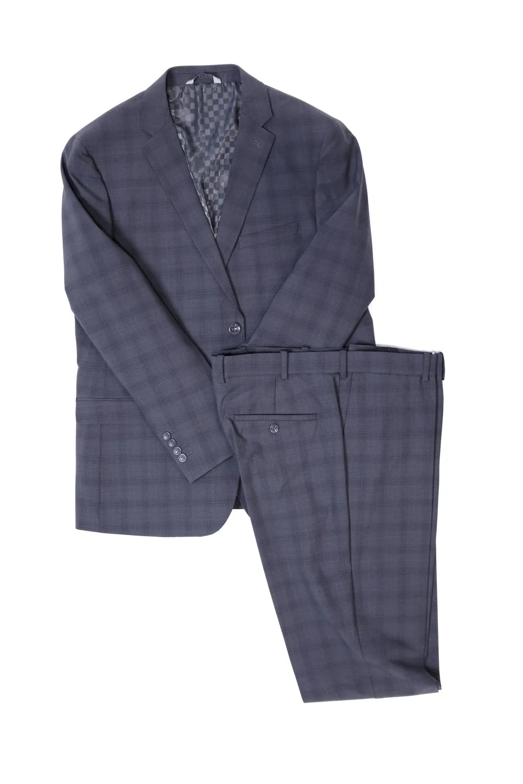 Perfect Traveler Wool Stretch 2-Pant Suit
