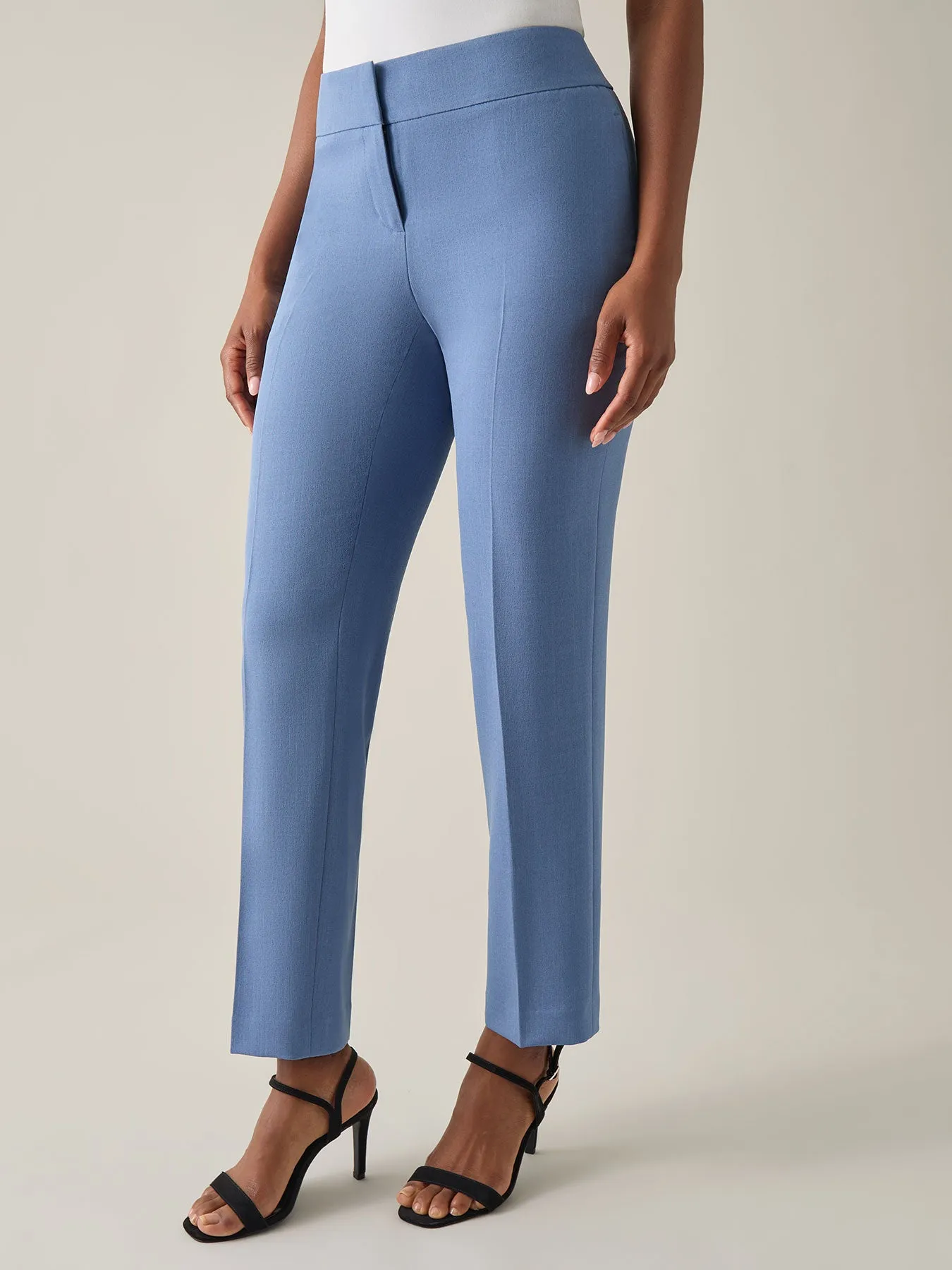 Petite Harlow Pant, Iconic Stretch Crepe