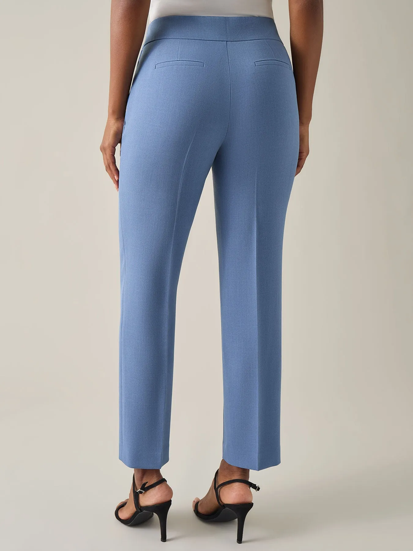 Petite Harlow Pant, Iconic Stretch Crepe