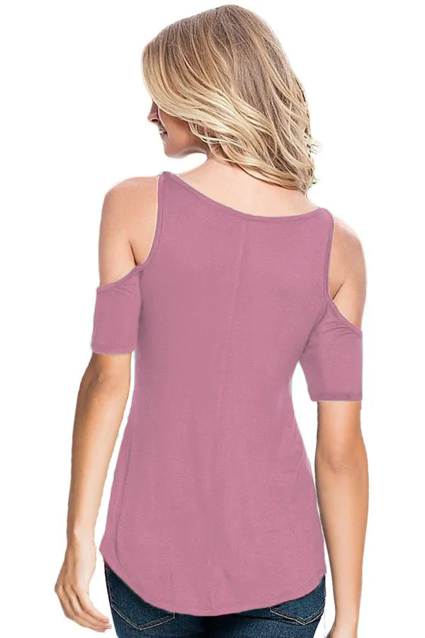 Pink Crochet Stylish Top