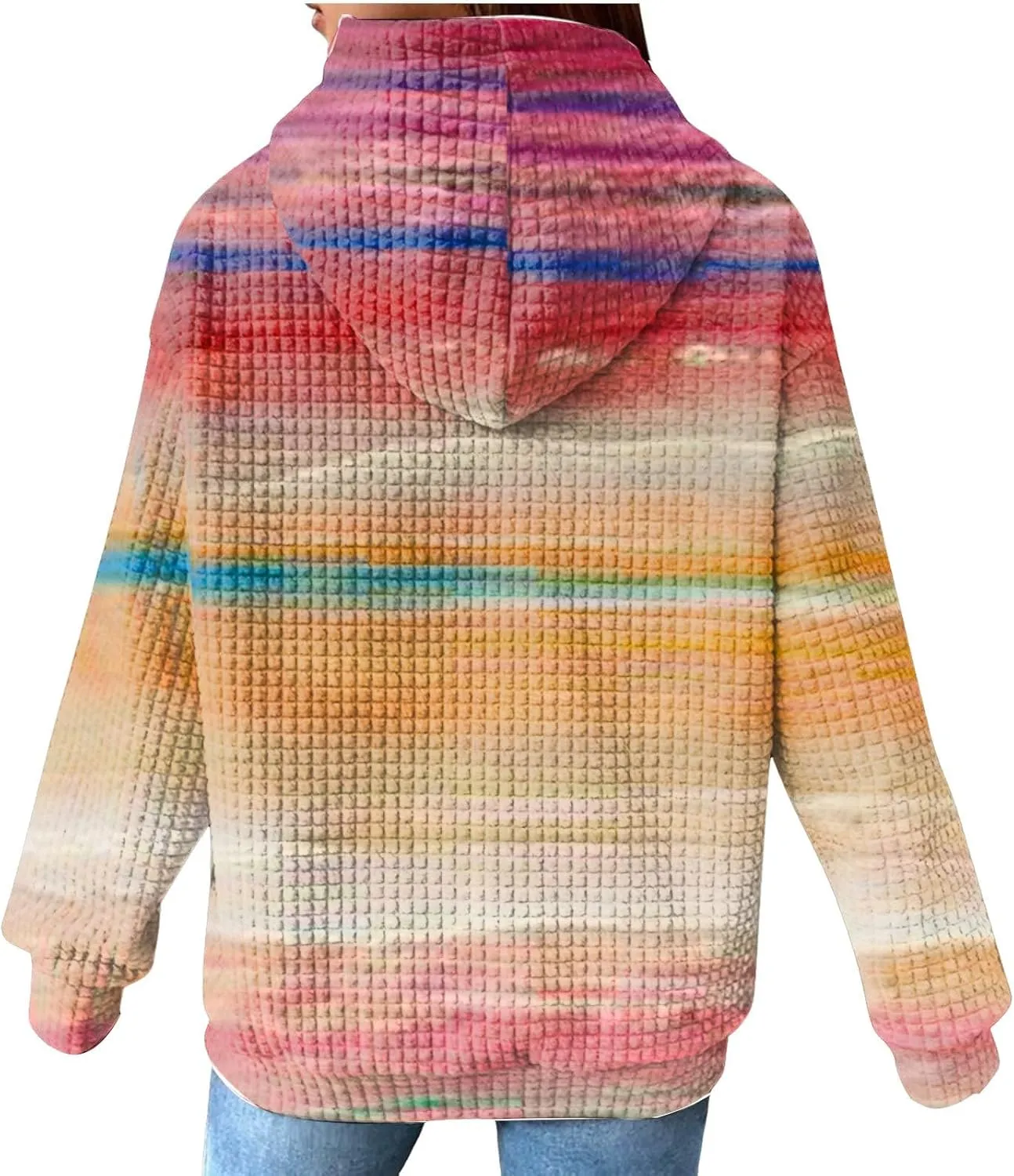 Plus Size Hoodies for Women 2024 Trendy Drawstring Pullover Sweatshirts Y2k Oversized Hoodies with Pockets
