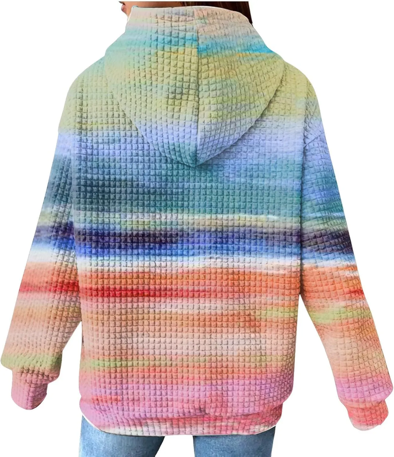 Plus Size Hoodies for Women 2024 Trendy Drawstring Pullover Sweatshirts Y2k Oversized Hoodies with Pockets