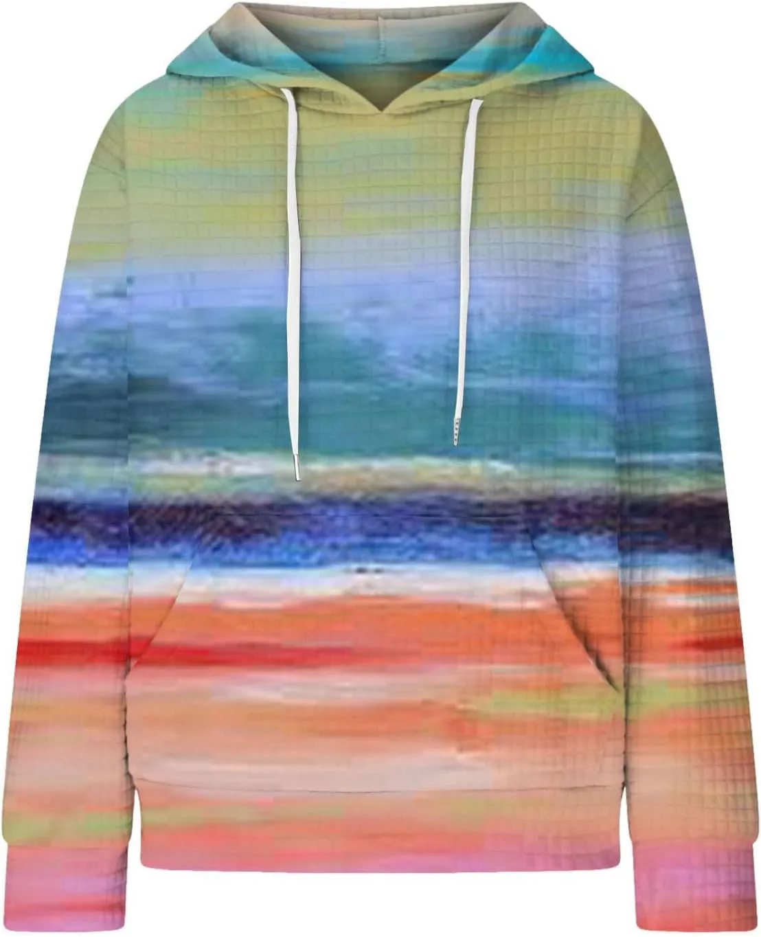 Plus Size Hoodies for Women 2024 Trendy Drawstring Pullover Sweatshirts Y2k Oversized Hoodies with Pockets