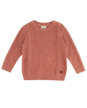 Poppy Cable Pullover