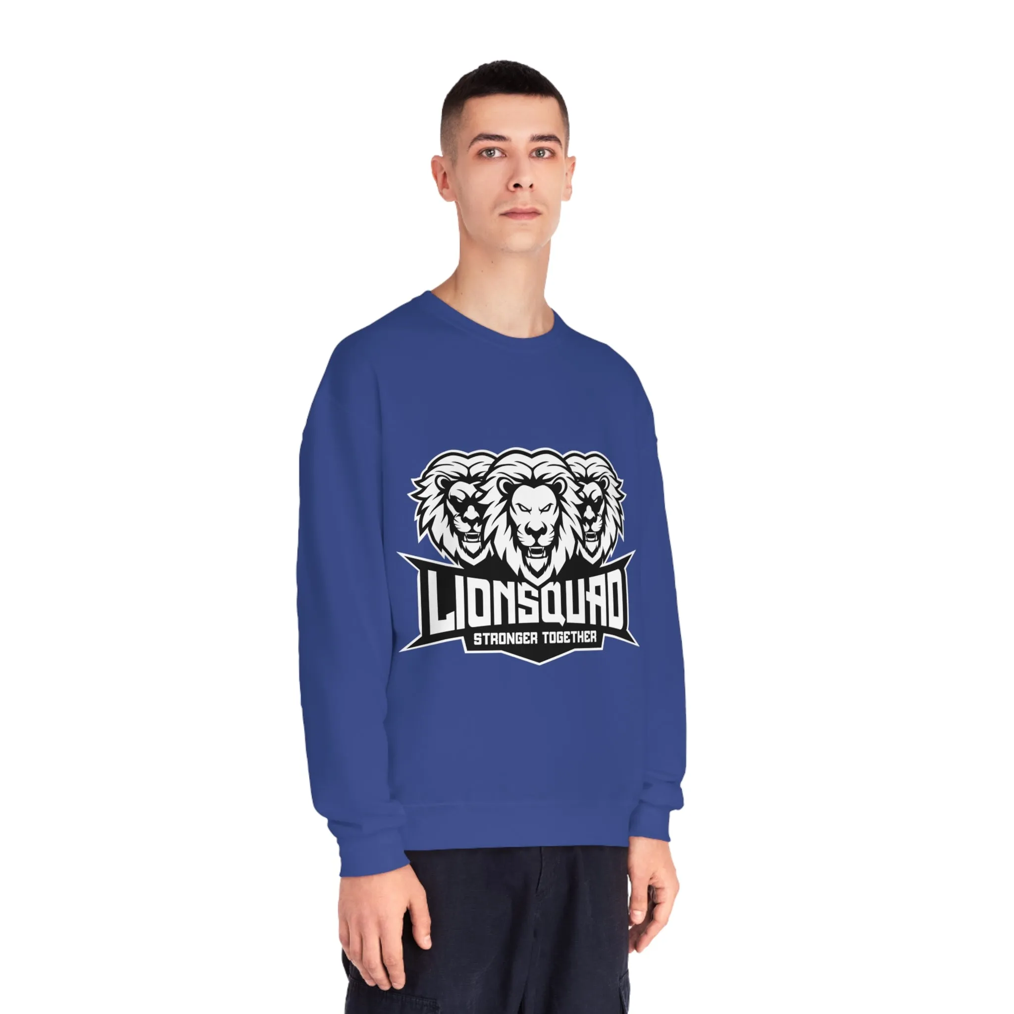 "LIONSQUAD" Unisex NuBlend Crewneck Sweatshirt