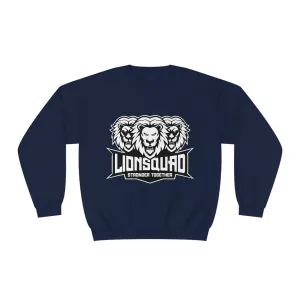 "LIONSQUAD" Unisex NuBlend Crewneck Sweatshirt