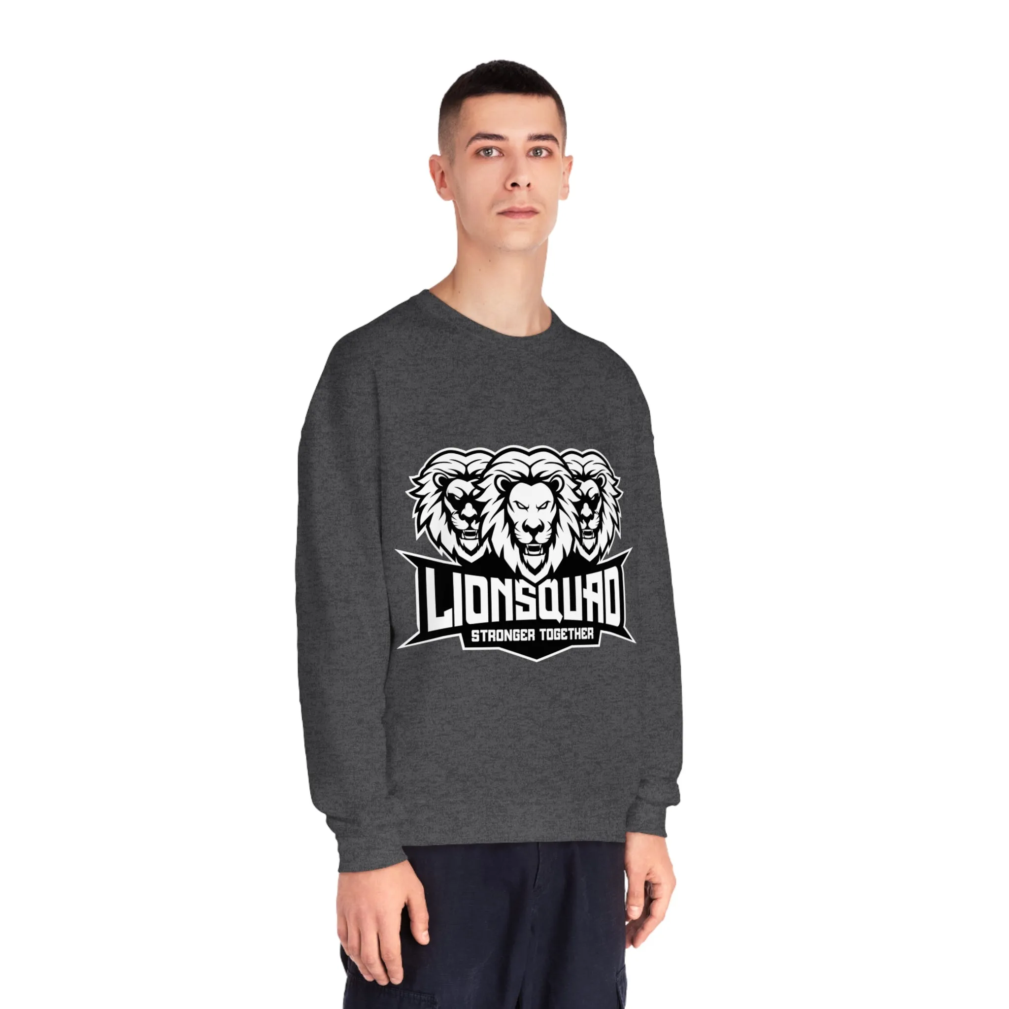 "LIONSQUAD" Unisex NuBlend Crewneck Sweatshirt