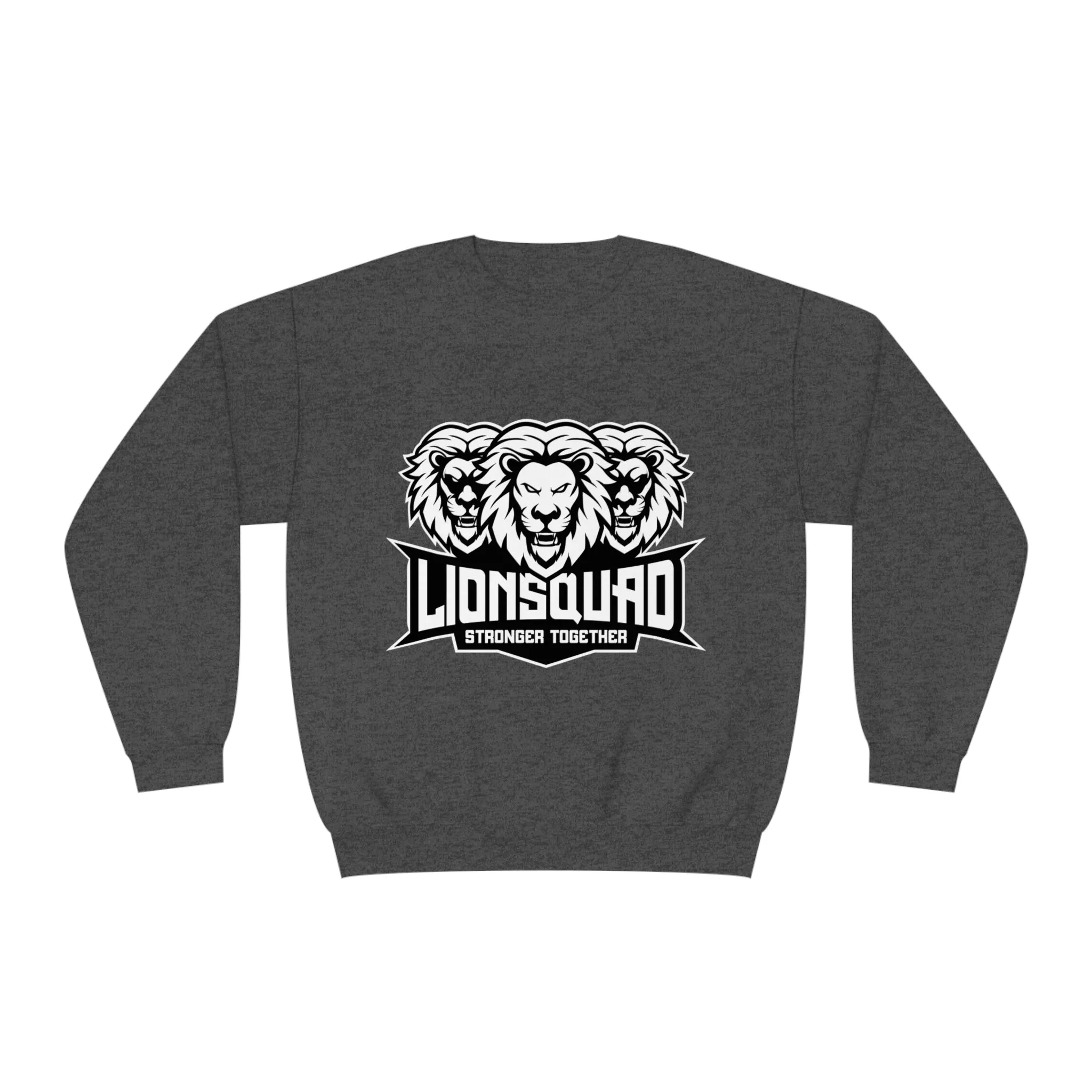 "LIONSQUAD" Unisex NuBlend Crewneck Sweatshirt