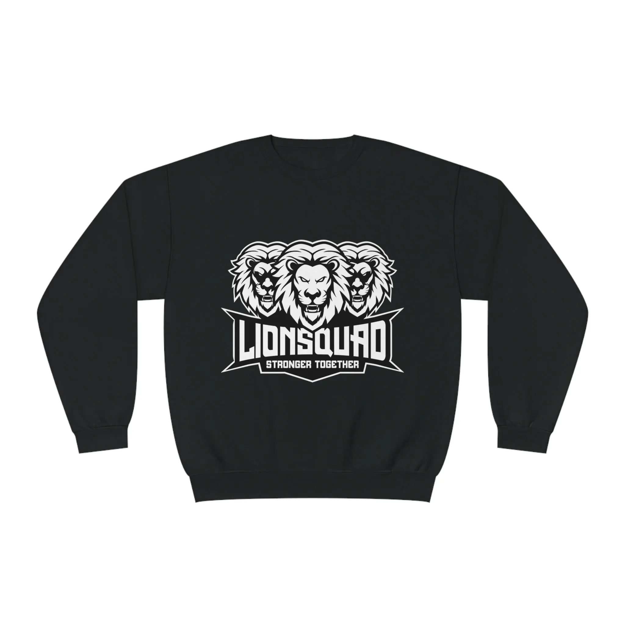 "LIONSQUAD" Unisex NuBlend Crewneck Sweatshirt