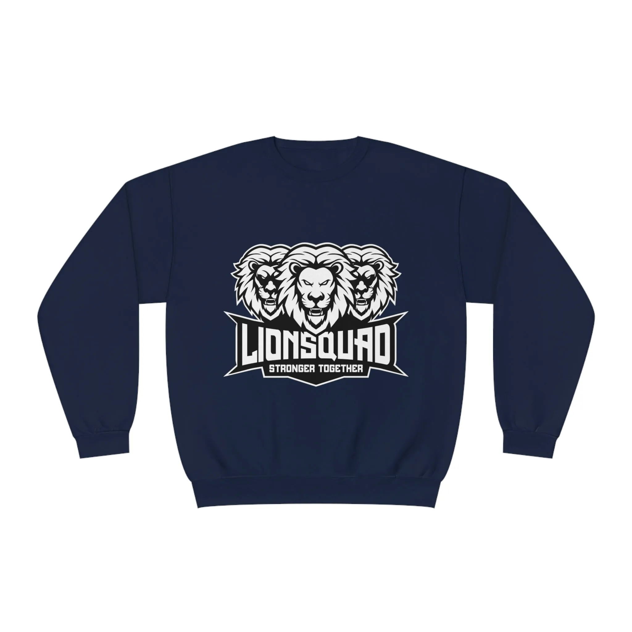 "LIONSQUAD" Unisex NuBlend Crewneck Sweatshirt