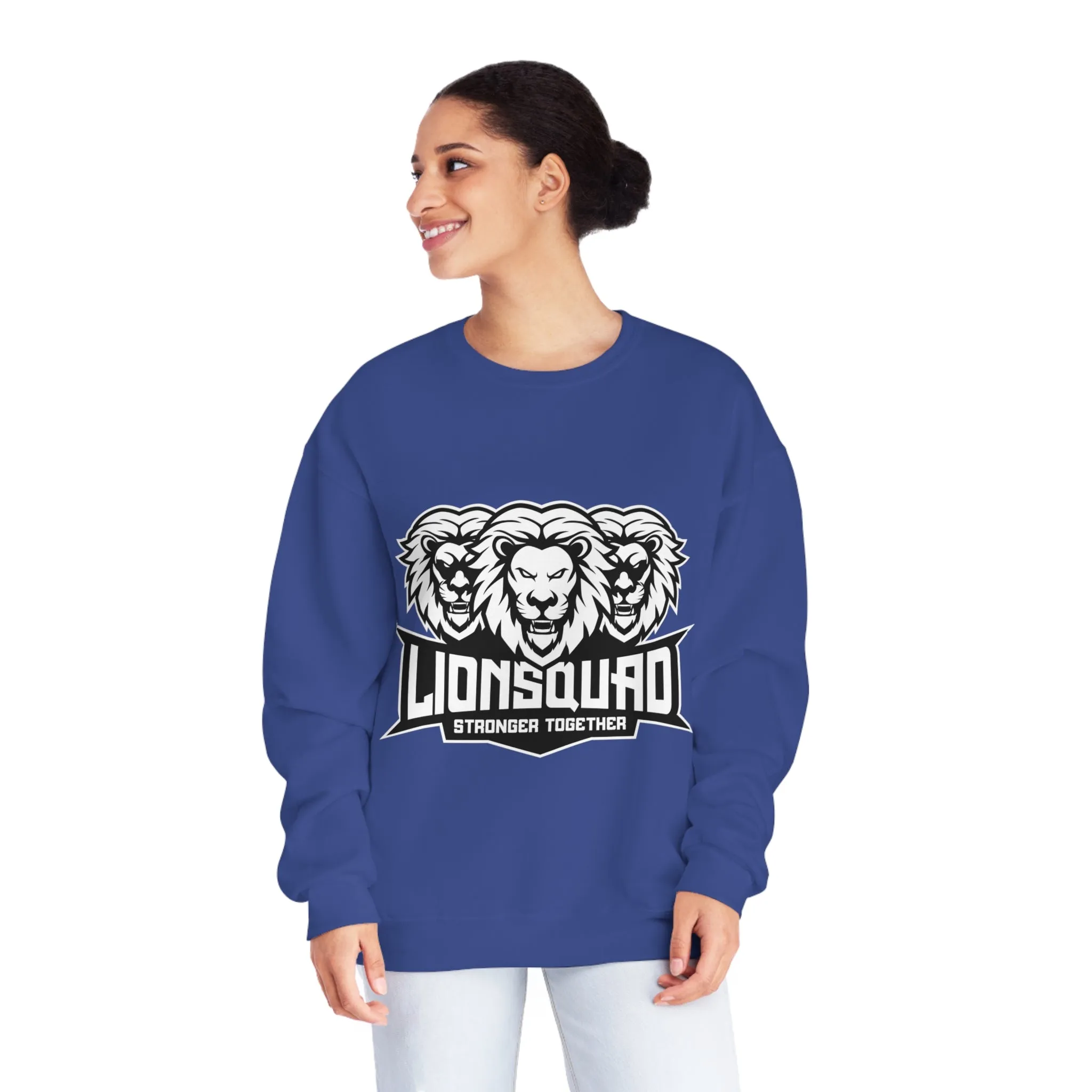 "LIONSQUAD" Unisex NuBlend Crewneck Sweatshirt