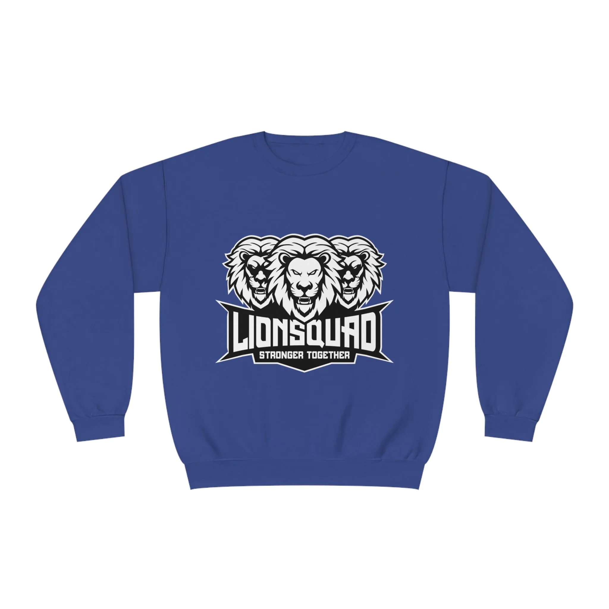 "LIONSQUAD" Unisex NuBlend Crewneck Sweatshirt