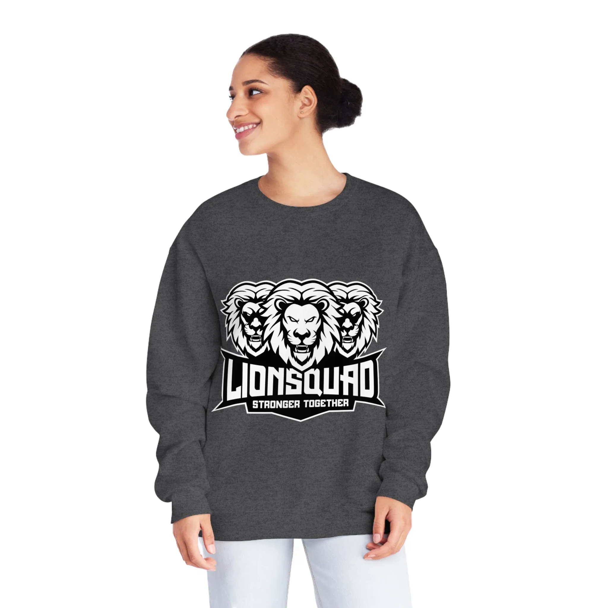 "LIONSQUAD" Unisex NuBlend Crewneck Sweatshirt