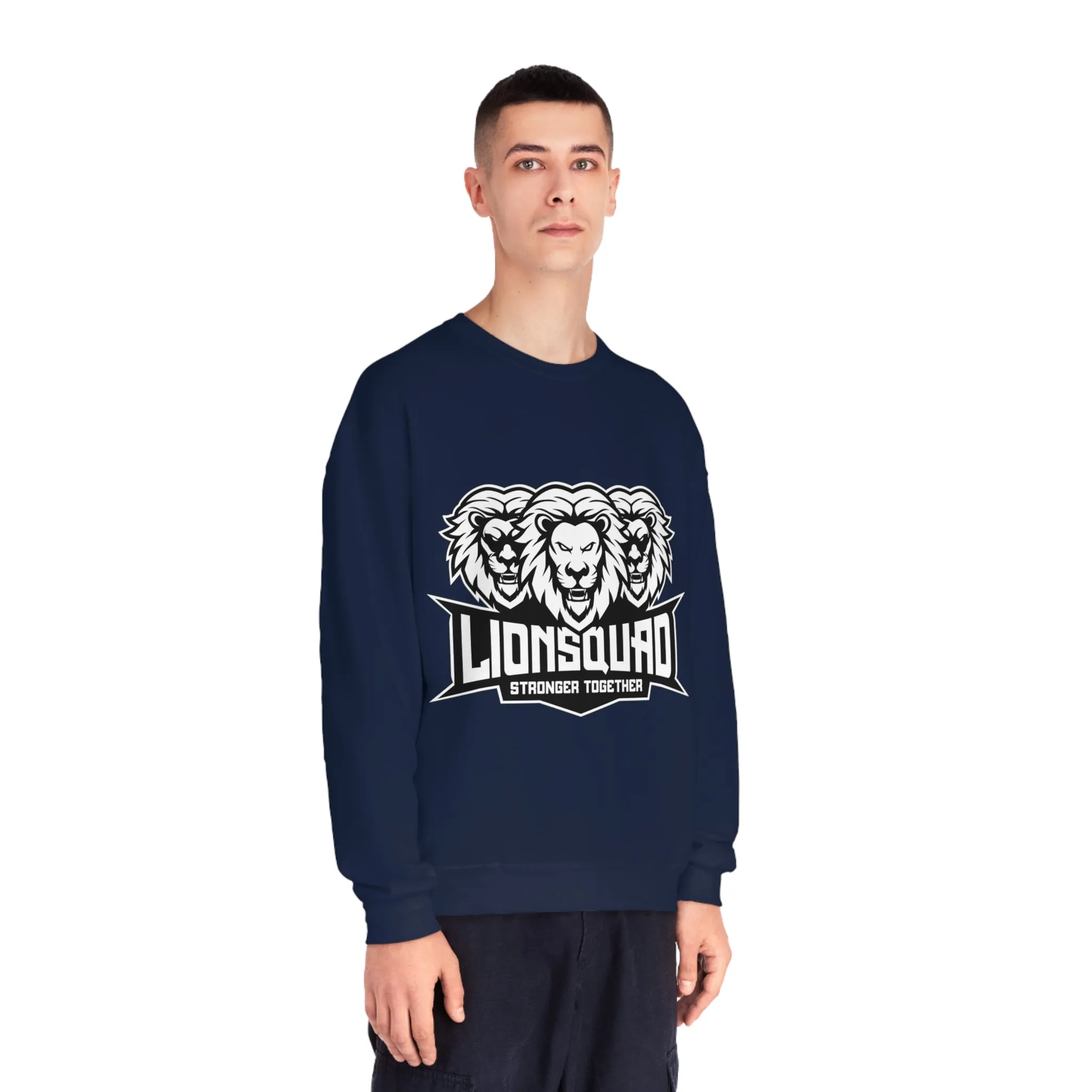 "LIONSQUAD" Unisex NuBlend Crewneck Sweatshirt