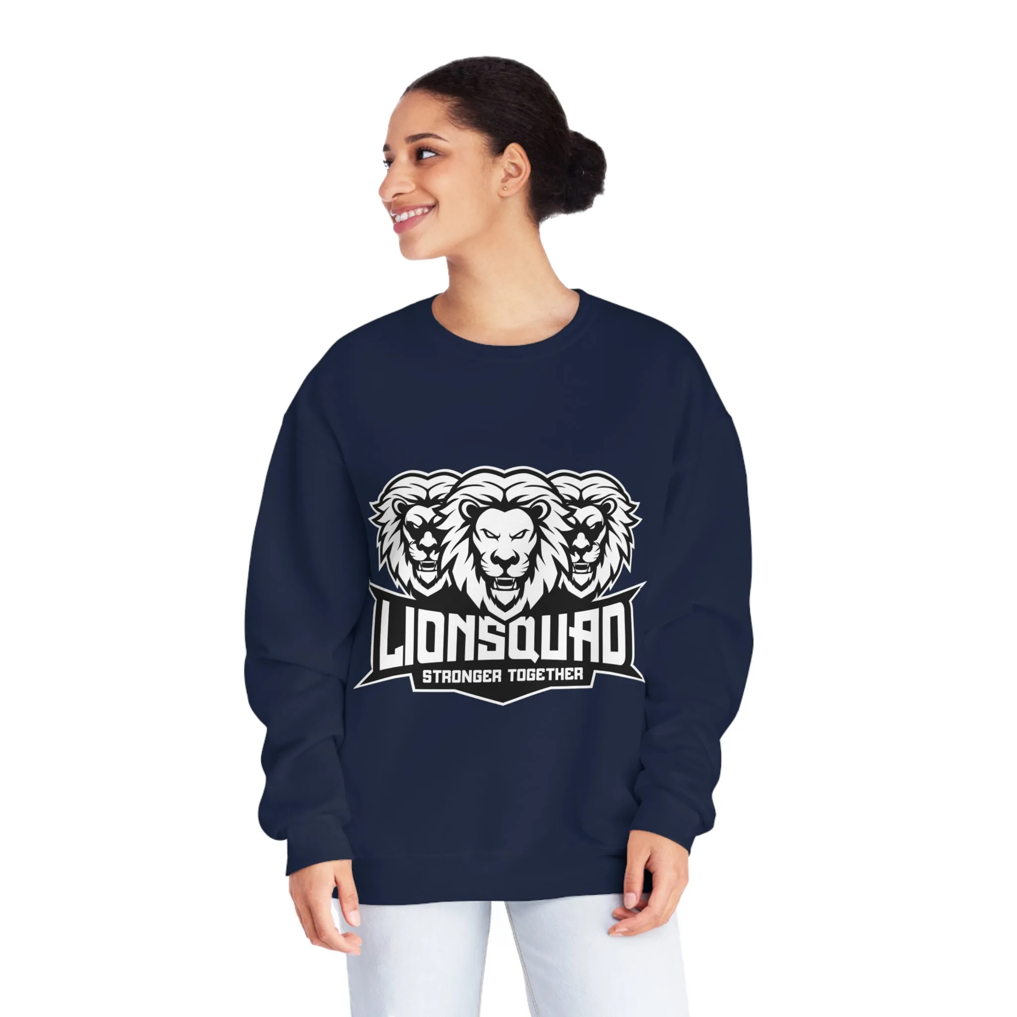 "LIONSQUAD" Unisex NuBlend Crewneck Sweatshirt
