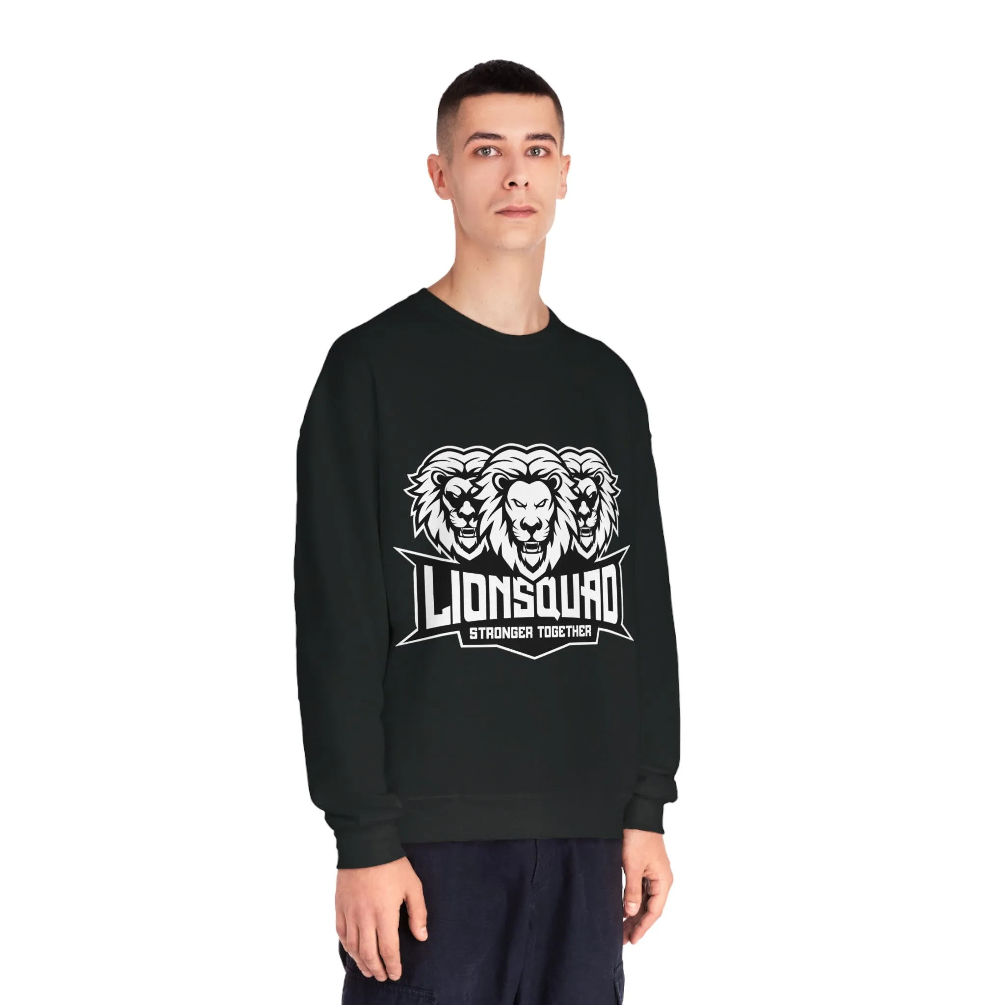 "LIONSQUAD" Unisex NuBlend Crewneck Sweatshirt