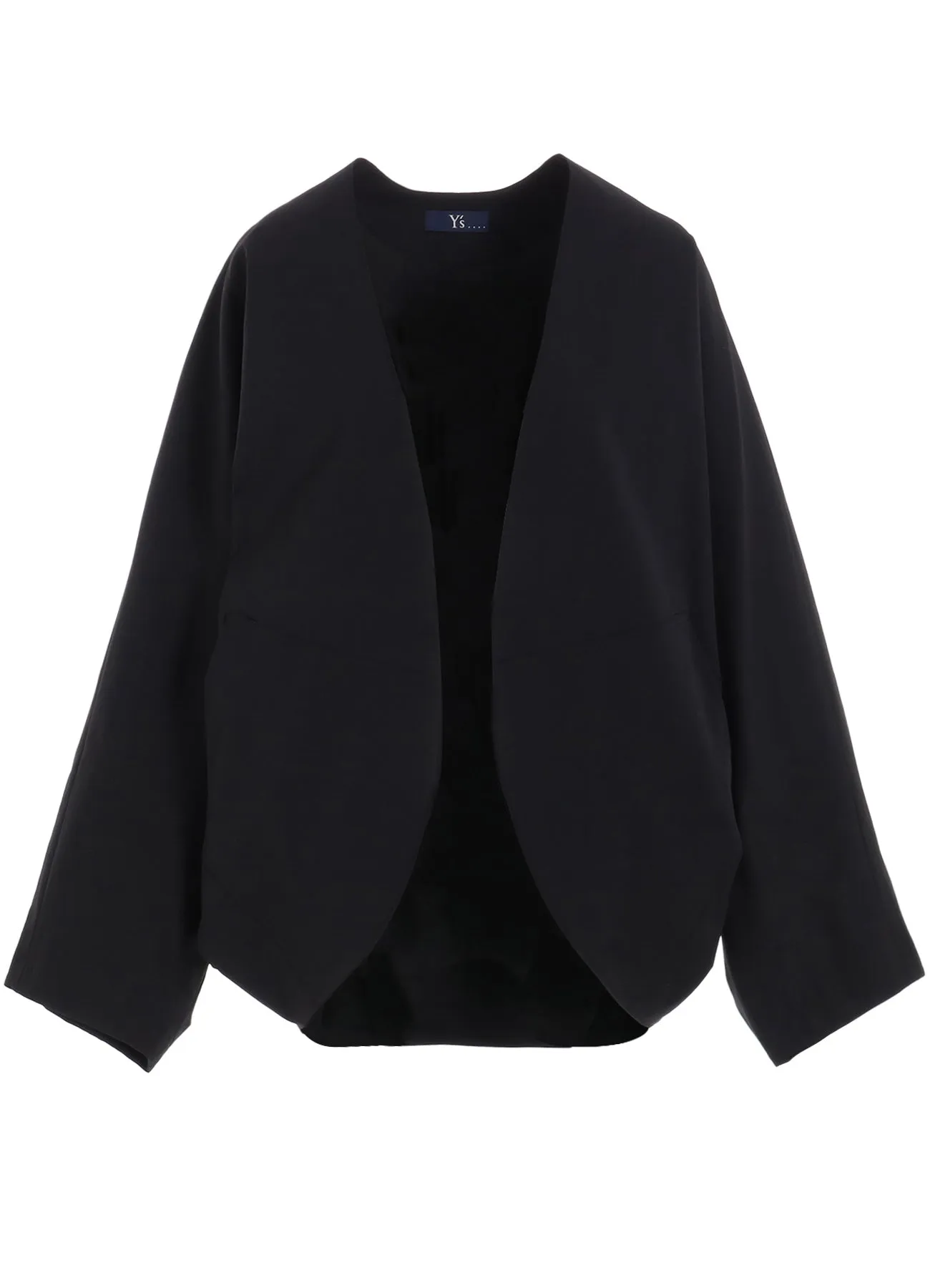 RECYCLE TASLAN NYLON GABARDINE DOLMAN SLEEVE JACKET