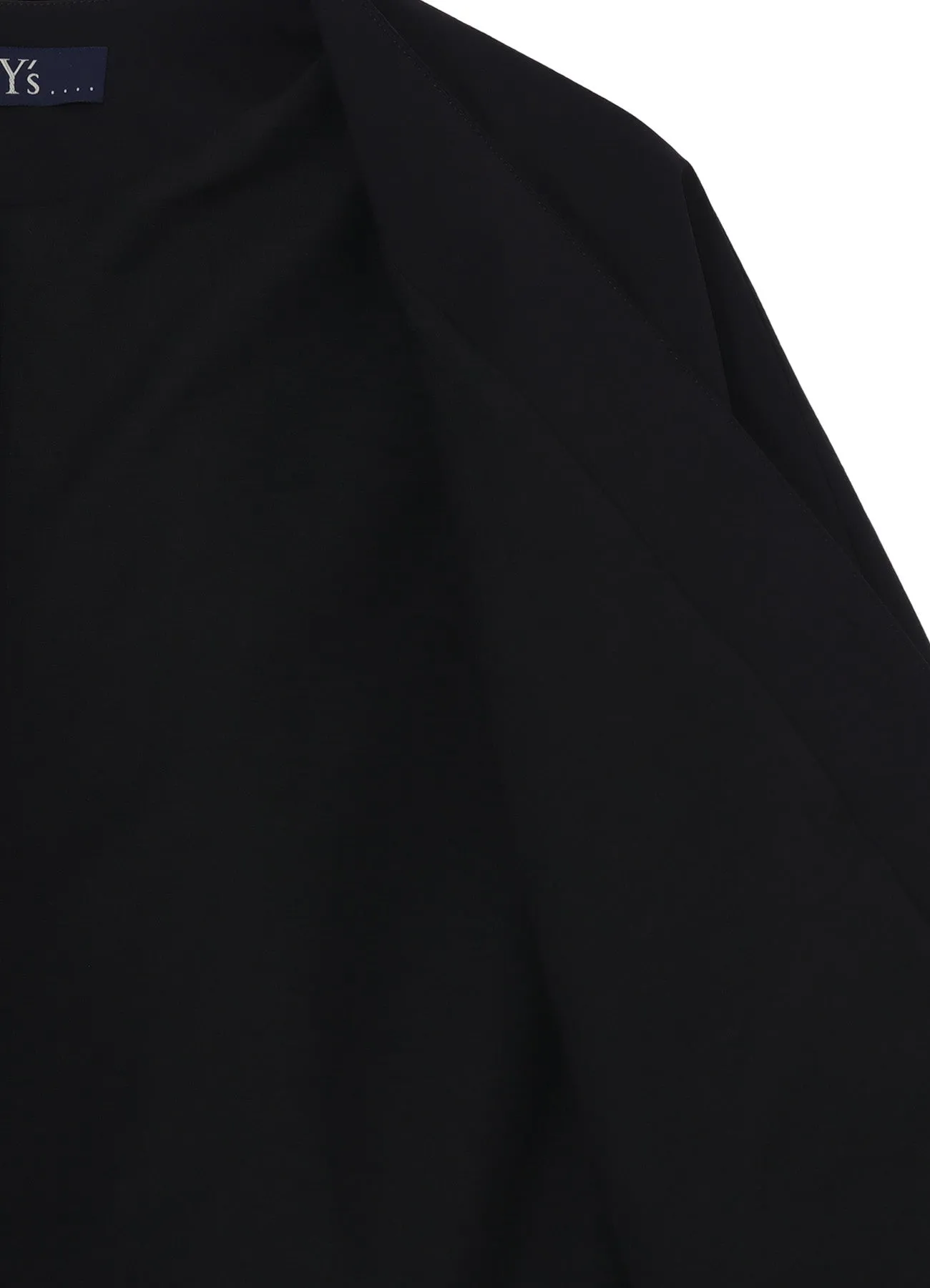 RECYCLE TASLAN NYLON GABARDINE DOLMAN SLEEVE JACKET