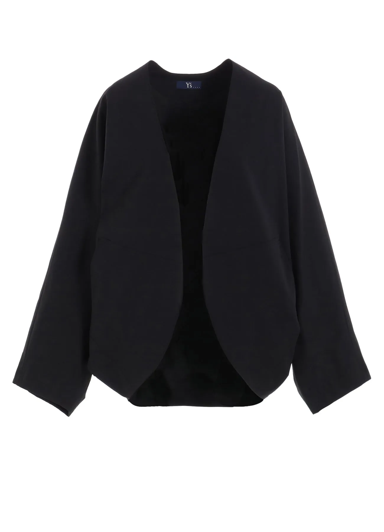RECYCLE TASLAN NYLON GABARDINE DOLMAN SLEEVE JACKET