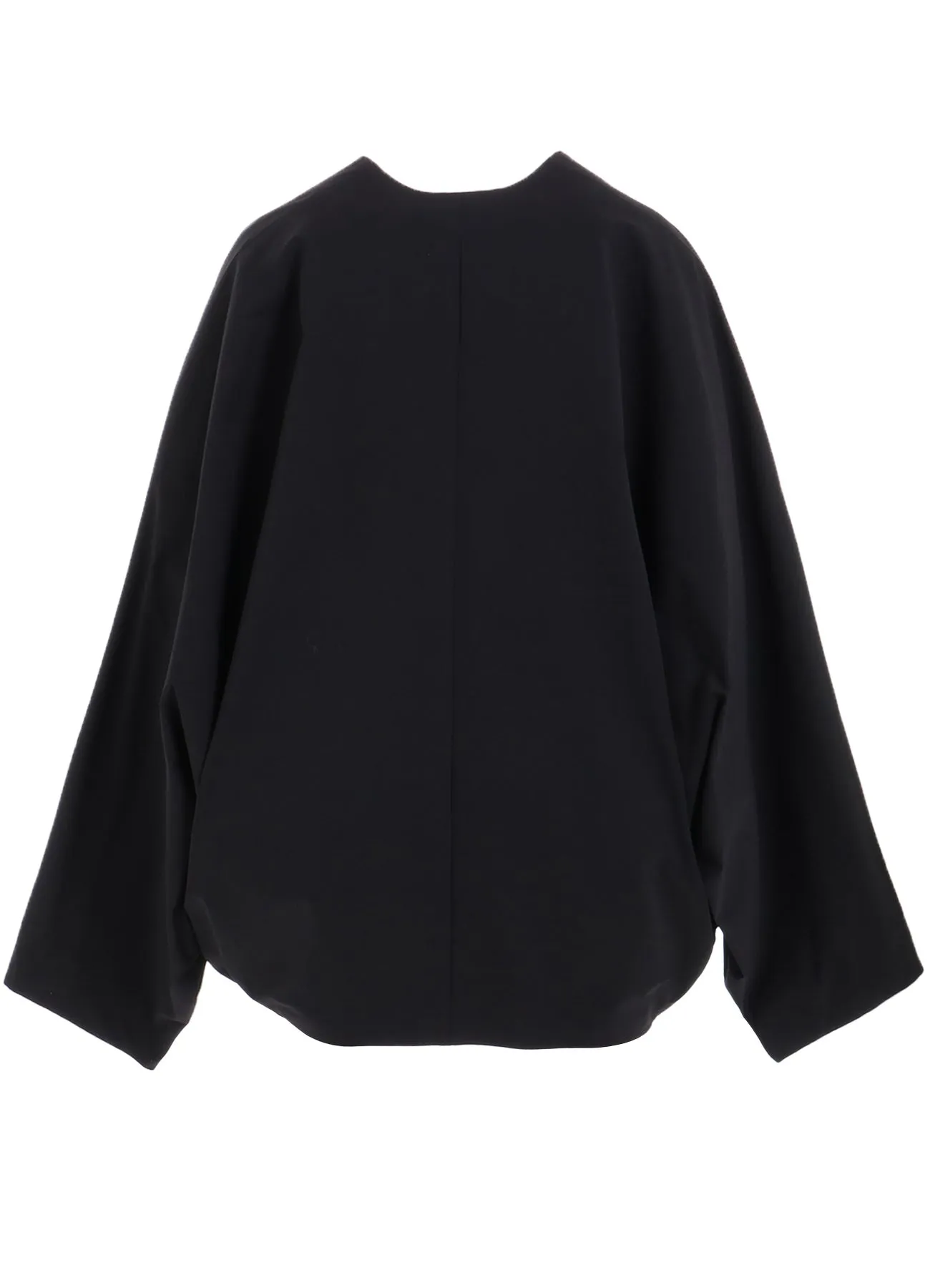 RECYCLE TASLAN NYLON GABARDINE DOLMAN SLEEVE JACKET