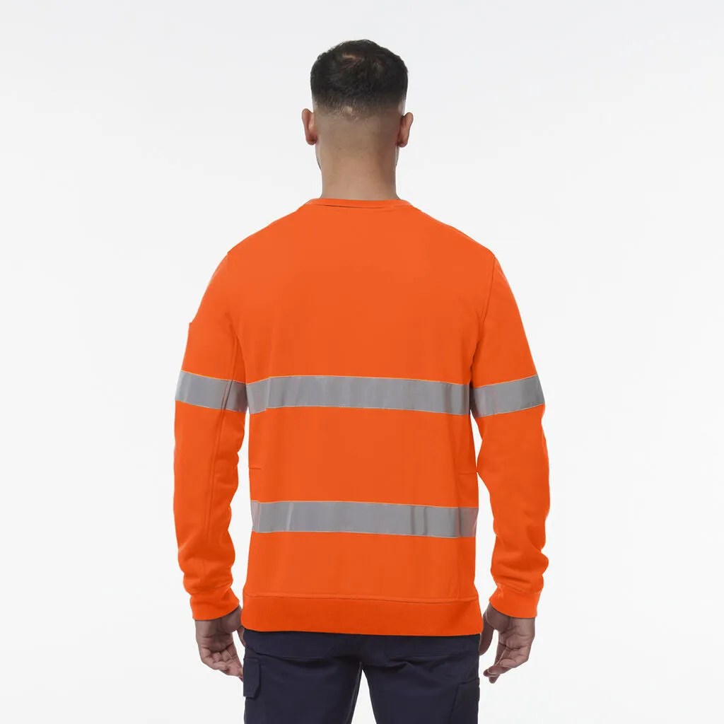 Reflective Crew Neck Fleece - K55059