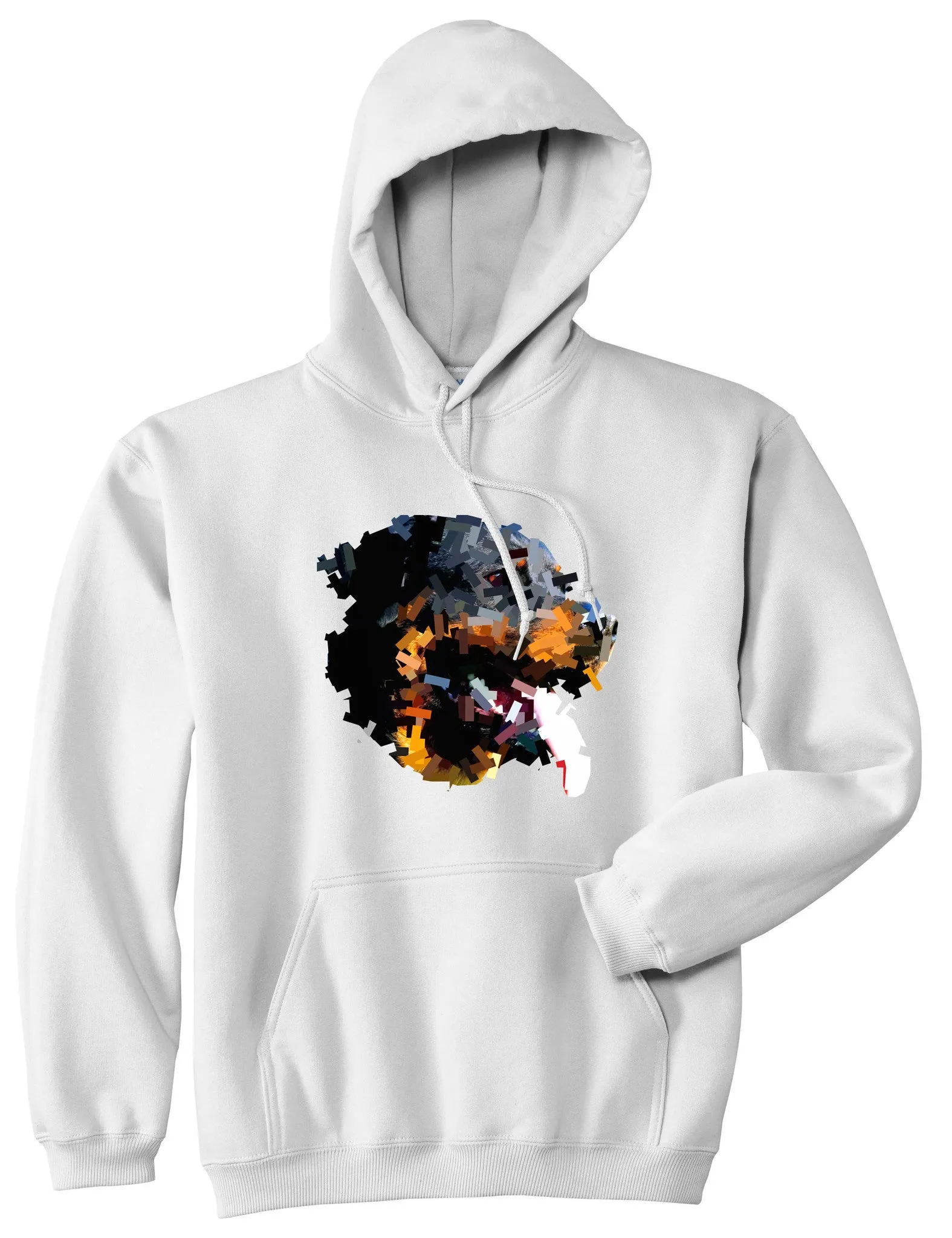Rottweiler Artwork Dog Pullover Hoodie